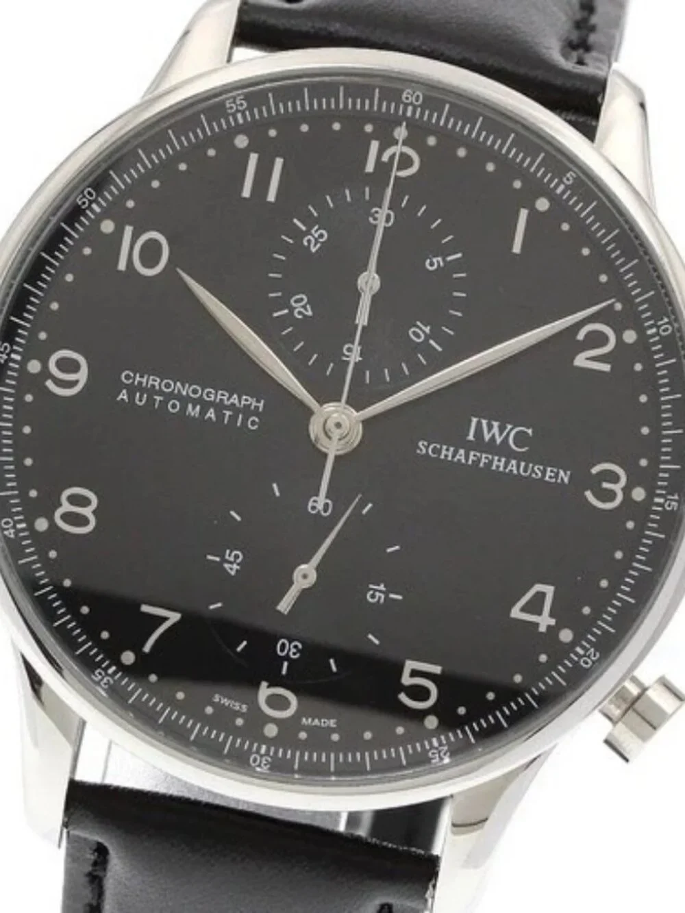 IWC SCHAFFHAUSEN Portugese IW371438 Chronograph Automatic Men's Watch_965614